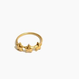 Madewell Star Puffs Ring Size 7